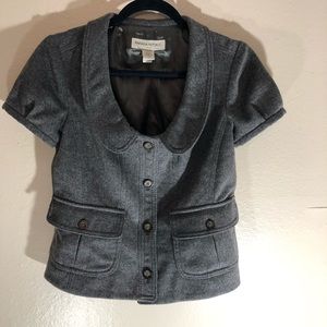 Banana Republic Charcoal Gray Wool Jacket Sz. 4